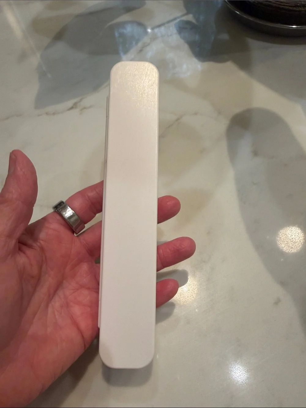 Apple White and Black Apple Pencil with White Case